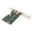 Digitus | PCIe card, USB-C 3.1 Gen 2, 10Gpbs, USB-A 3.1 | DS-30225 DS-30225