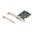 Digitus | PCIe card, USB-C 3.1 Gen 2, 10Gpbs, USB-A 3.1 | DS-30225 DS-30225