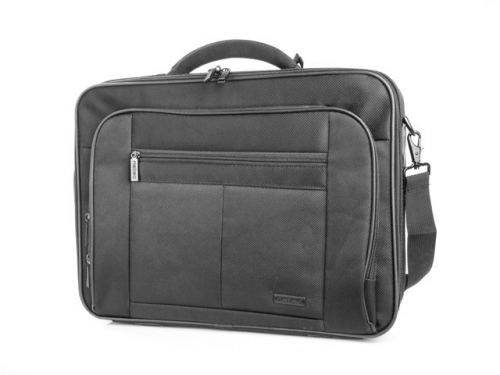 Natec laptop bag BOXER BLACK 17,3