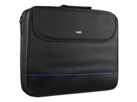 NATEC NTO-0335 Natec laptop bag IMPALA Black-Blue 15,6 (stiff shock absorbing frame)