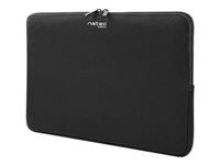 NATEC laptop sleeve Coral 15.6inch black