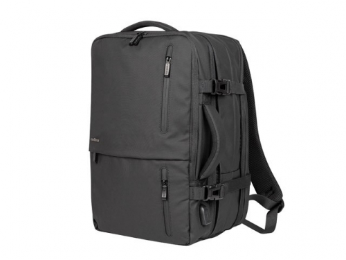 Natec Laptop Backpack Camel Pro 17,3 black