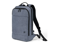 DICOTA Eco Backpack Slim MOTION 13-14.1inch Blue Denim
