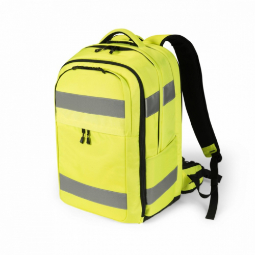 DICOTA Laptop 17.3 inches Backpack Hi-VIS 32-38l yellow