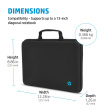 HP Mobility Rugged 11.6 Always On Top Load, Notebook Attachable - Black