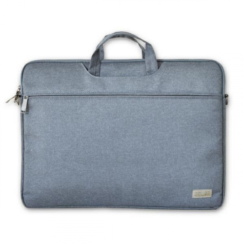 Beline laptop bag 16 gray
