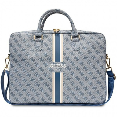 GUESS Notebook bag 16 inches 4G Printed GUCB15P4RPSB blue