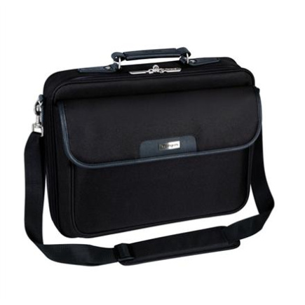 Targus | CN01 | Notepac Clamshell Case | Black | 15.6-16 