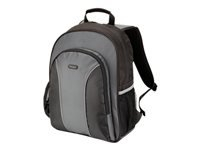 TARGUS Essential Notebook Backpack nylon black grey