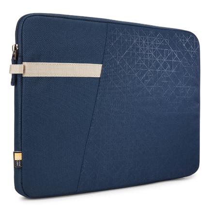 Case Logic | Ibira Laptop Sleeve | IBRS213 | Sleeve | Dres Blue IBRS213 DRESS BLUE