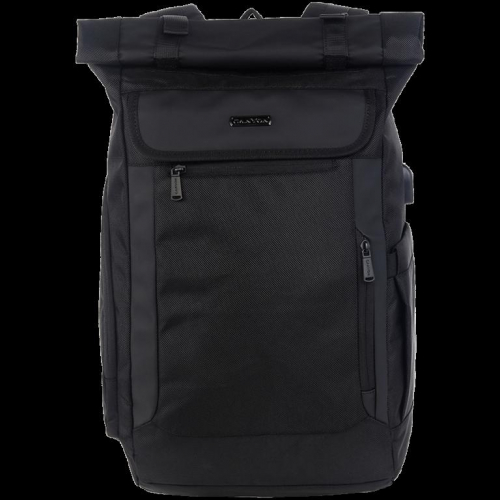 CANYON RT-7, Laptop Seljakott for 17.3 inch, Product spec/size(mm): 470MM(+200MM) x300MM x 130MM, Black, EXTERIOR materials:100% Polyester, Inner materials:100% Polyester, max weight (KGS):