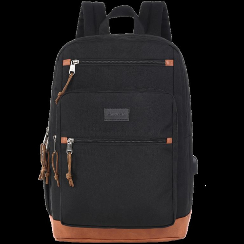 CANYON BPS-5, Laptop Backpack for 15.6 inch450MMx310MM x 160MMExterior materials: 90% Polyester+10%PUInner materials:100% Polyester