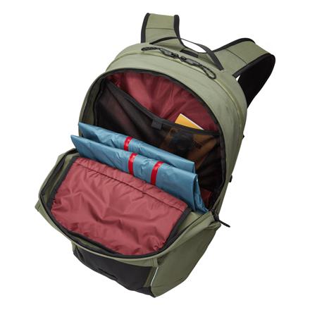 Thule | Commuter Backpack 27L | TPCB-127 Paramount | Backpack | Olivine | Waterproof TPCB-127 OLIVINE