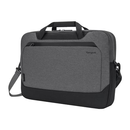 Targus Cypress 15.6” Briefcase with EcoSmart (Grey) | Targus TBT92602GL