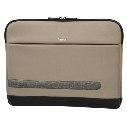 Hama Laptop sleeve Hama Terra 13.3 beige