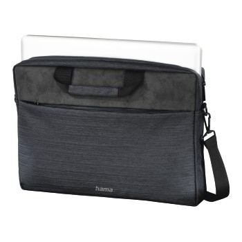 Hama LT bag tayrona 15,6 dark grey