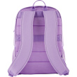 HP Campus 15.6 Backpack - 17 Liter Capacity - Lavender, Pink