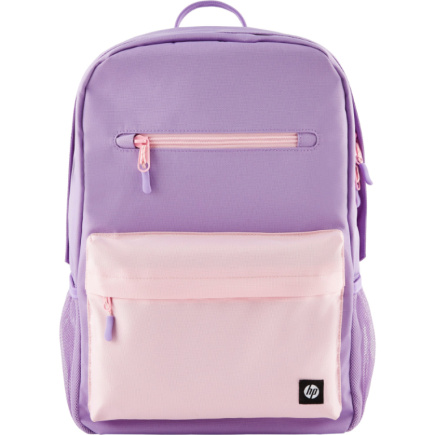 HP Campus 15.6 Backpack - 17 Liter Capacity - Lavender, Pink