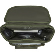 HP Modular 15.6 Seljakott, 3-in-One (RFID Pouch, Seljakott, Sleeve), Water Resistant with Rain Cover, Cable Pass-through, 27 Liter Capacity - Dark Olive Green