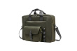 HP Modular 15.6 Top Load, 3-in-One (RFID Pouch, Top Load, Sleeve), Water Resistant, Cable Pass-through, 22 Liter Capacity - Dark Olive Green