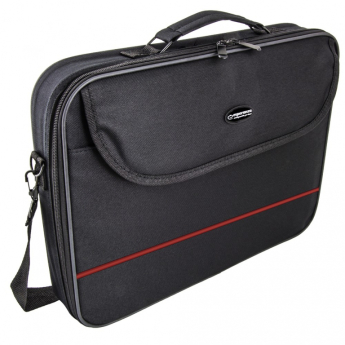 Esperanza Classic - Notebook carrying case - 15.6'' - with pockets and belt
