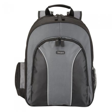 Targus | Essential Laptop Backpack | Backpack | Black/Grey TSB023EU
