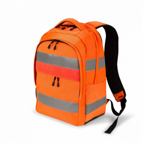 DICOTA Laptop 15.6 inches Seljakott Hi-VIS 25l orange