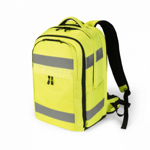 DICOTA Laptop 17.3 inches Seljakott Hi-VIS 32-38l yellow