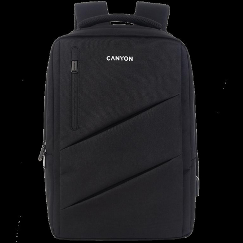 CANYON Seljakott BPE-5 Urban USB 15.6'' Black