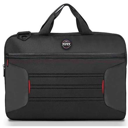 PORT DESIGNS | PREMIUM PACK 17.3 | Messenger - Briefcase | Black 501874