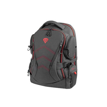 Genesis | Pallad 550 | Laptop Backpack | Backpack | Black NBG-1691