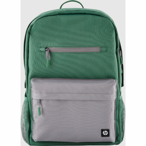 HP Campus 15.6 Seljakott - 17 Liter Capacity – Green/Grey