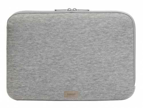 Hama Laptop sleeve Jersey 13.3 light grey