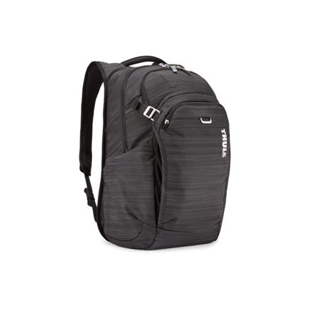 Thule | CONBP-116 Construct | Backpack 24L | Backpack for laptop | Black CONBP-116 BLACK