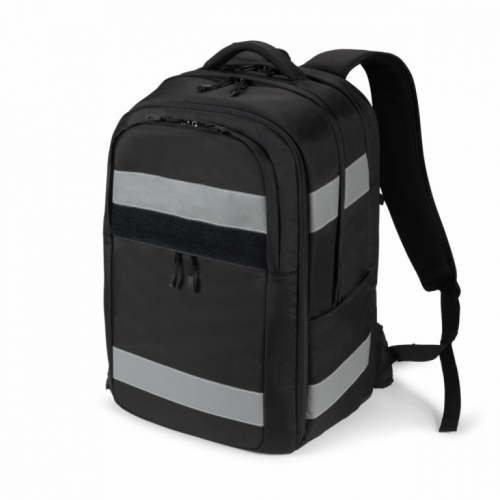 DICOTA Laptop 17.3 inches Seljakott Reflective 32-38l