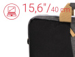 Hama LT bag florenz 15,6 black/grey