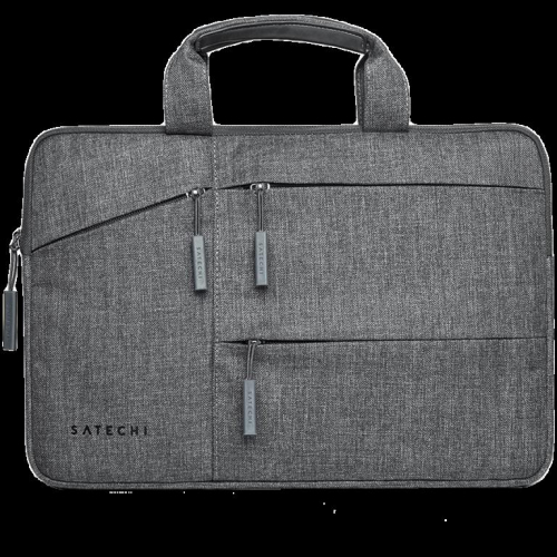 SATECHI Water-Resistant Laptop Carrying Case w/ Pockets 13''