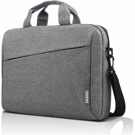 Lenovo | 15.6-inch Laptop Casual Toploader T210 Grey | Essential | Messenger-Briefcase | Grey | Shoulder strap 4X40T84060