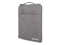 MANHATTAN Seattle Notebook Sleeve 15.6inch Gray