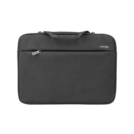 Natec | NET-1661 | Laptop Sleeve Clam | Case | Black NET-1661