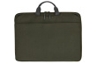 HP Modular 14 Sleeve/Top Load with Handles/shoulder strap included, Water Resistant - Dark Olive Green