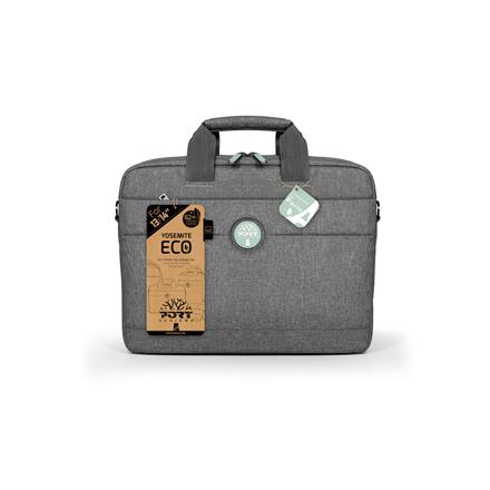 PORT DESIGNS | Yosemite Eco TL Laptop Case 13/14 | Laptop Case | Grey | Shoulder strap 400700