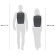DICOTA Seljakott COMMUTER 13-16 inches reflective