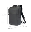 DICOTA Seljakott COMMUTER 13-16 inches reflective