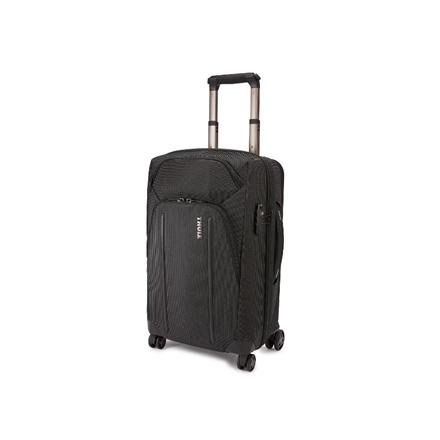 Thule | C2S-22 Crossover 2 | Expandable Carry-on Spinner | Luggage | Black C2S-22 BLACK