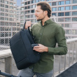 DICOTA Notebook Backpack 13-15.6 inch Eco Motion, black