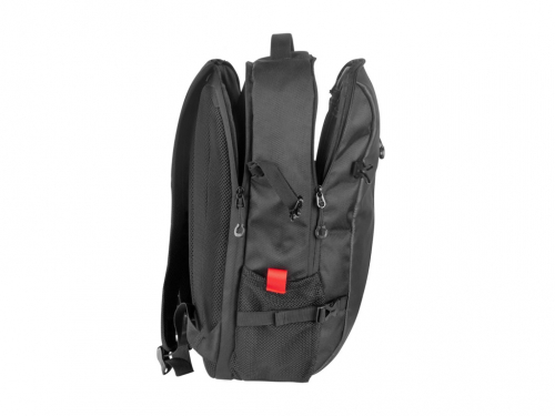 GENESIS PALLAD 410 Seljakott Rucksack Black Polyester