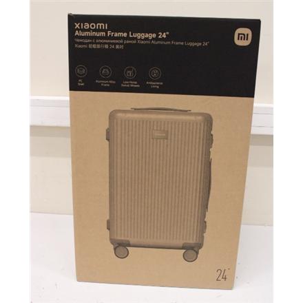 Восстановленный. Xiaomi Aluminum Frame Luggage 24