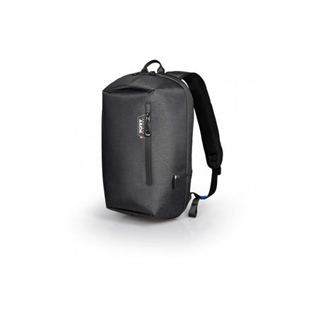 PORT DESIGNS | SAN FRANCISCO | Laptop Backpack | Backpack | Grey | Shoulder strap 135063