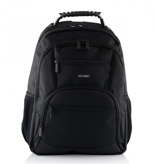 Logic EASY 2 Backpack Black Nylon